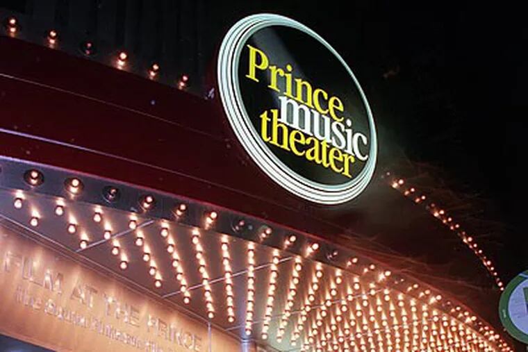 Prince Theater producing director Marjorie Samoff says the Center City theater's 2009-10 plan includes its annual renters plus at least three productions the Prince will mount. (G.W. Miller III/Daily News file photo)