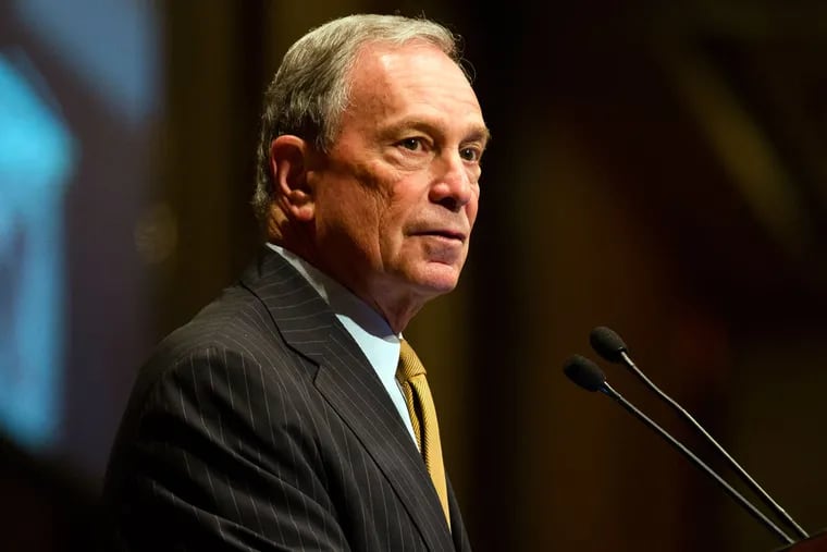 When Michael Bloomberg left office, New York was cleaner, crime was down and there was a $2.4 billion budget surplus.