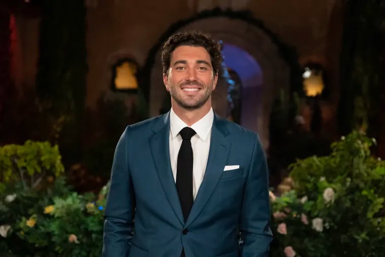 Joey Graziadei is the leading man on this season of ABC's "The Bachelor." Graziadei, 28, is originally from Collegeville and attended West Chester University.