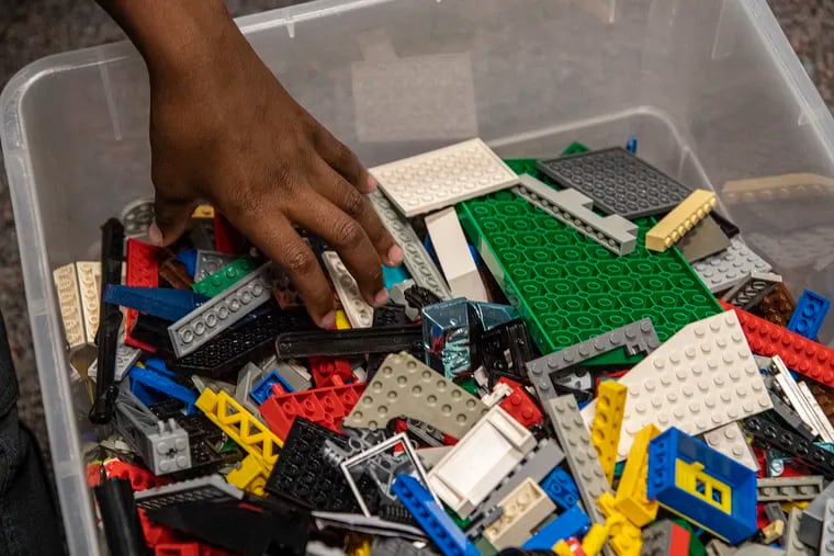 Open-ended toys, like building blocks or Legos, encourage creativity.