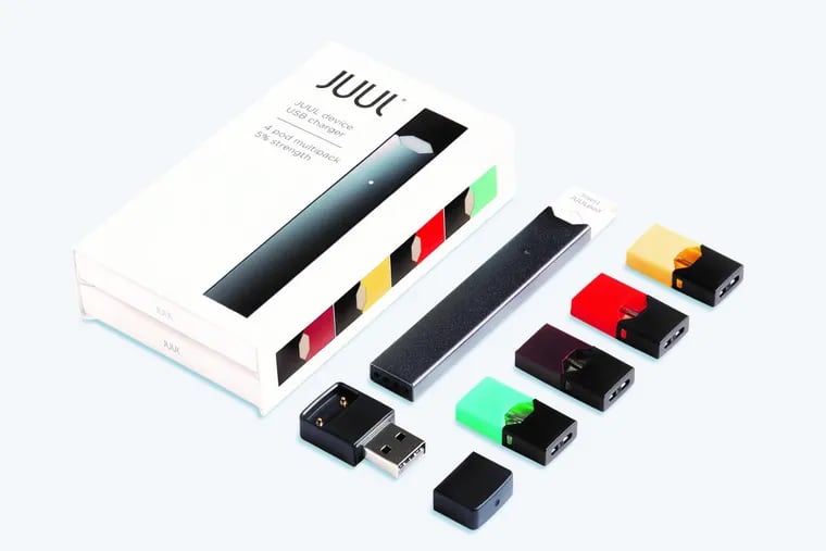 Juul is a new form of electronic cigarettes.