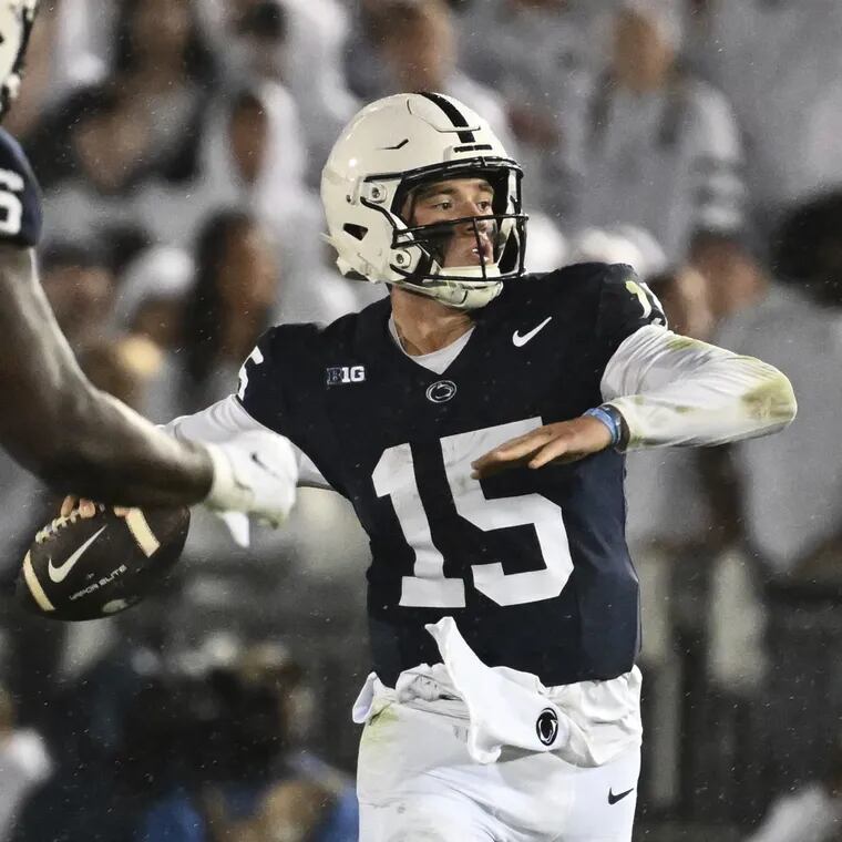 Penn State quarterback Drew Allar has looked solid for the Nittany Lions in his first season as the starter.