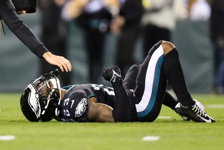 What to know about the Eagles safety’s injury