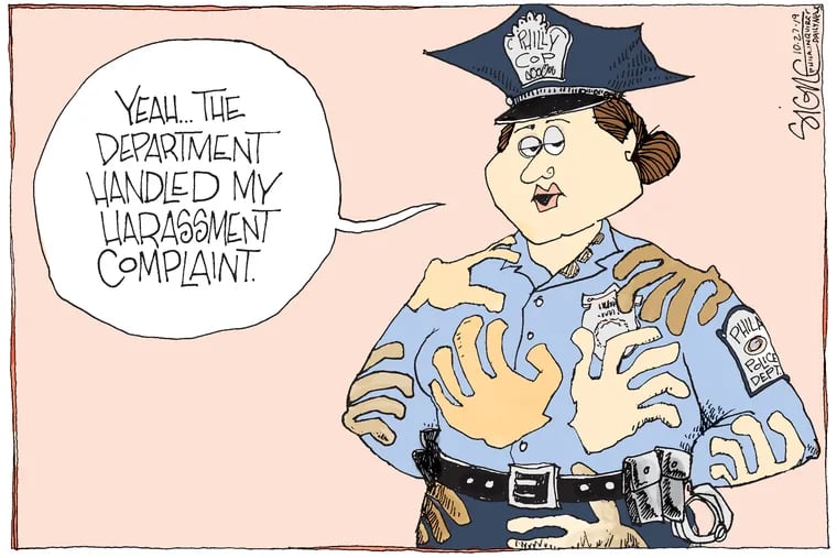 Philly Police sexual harassment
TOON27
Police Sex Harassment