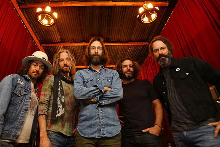 &quot;It's not psychedelic music unless your inner lotus is a thriving, blossoming thing,&quot; says Chris Robinson (center).