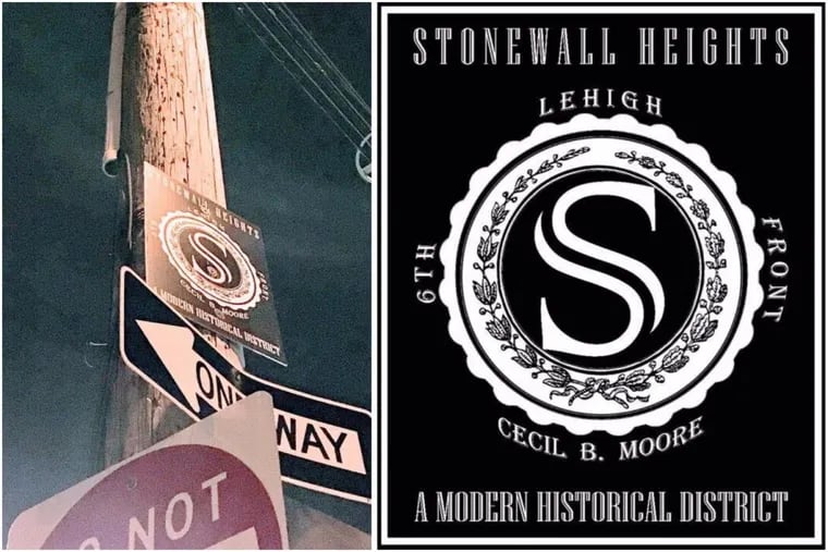 Stonewall Heights, a made-up “modern historical district.”