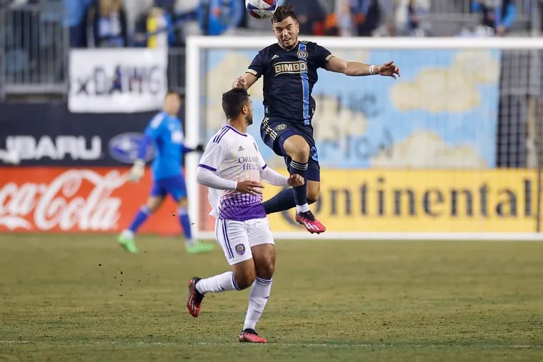 Kai Wagner hasn't played for the Union since March 25 because of a hamstring strain.
