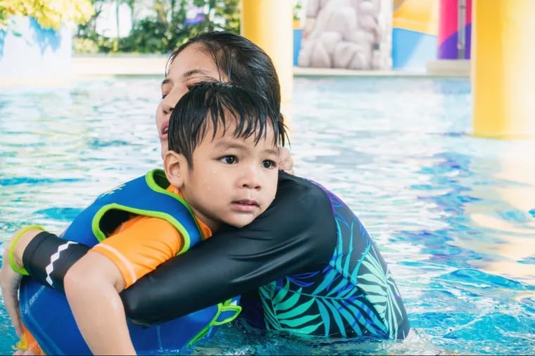 “Dry drowning” is a myth, but wet drowning is definitely not. Children must always be supervised while swimming.