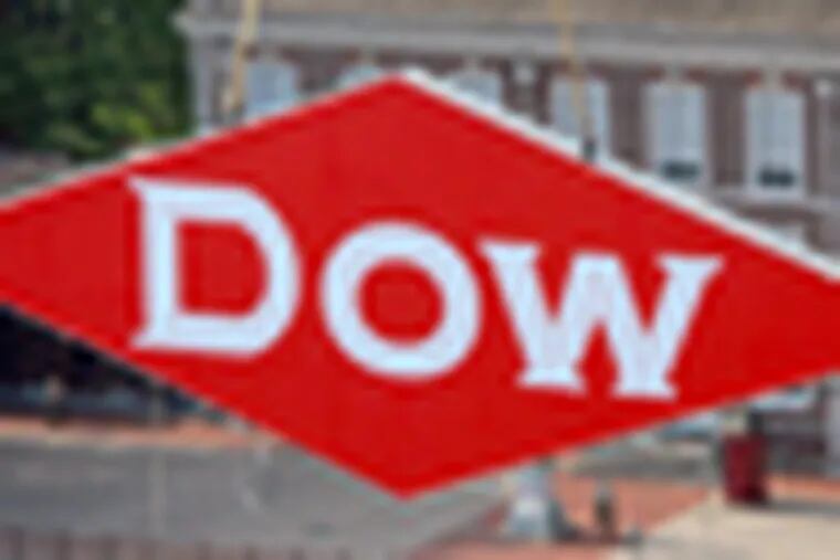 Dow Chemical moving research to Collegeville