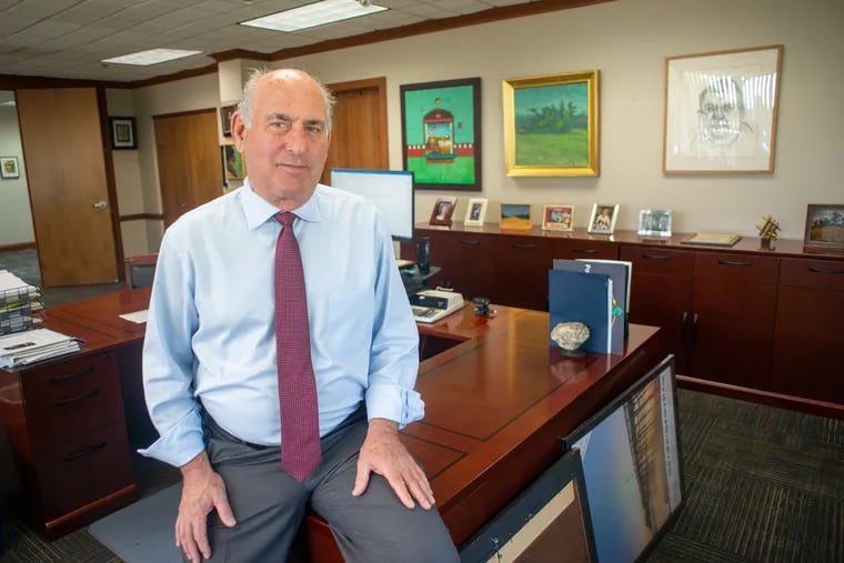 MCS Industries' CEO Richard Master poses for a photo at MCS Industries Inc., a company that supports ÒMedicare for AllÓ national health program Monday, June 03, 2019 in Easton, Pennsylvania. WILLIAM THOMAS CAIN / For The Inquirer