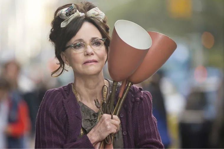 Sally Field is a woman starting out on her own late in life and enamored of a younger man in 'Hello, My Name is Doris.'