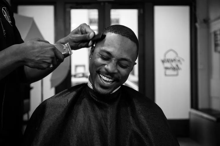 "You Next" is a photo book by Philly-born photographer Antonio Johnson that explores the universal, yet varied, experience of the Black barbershop.