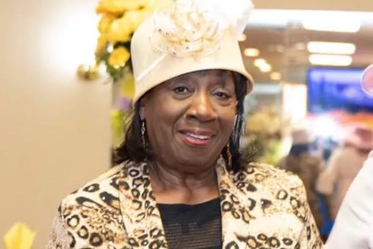 Ms. Frisby was a fashionista who organized and participated in many local fashion shows.