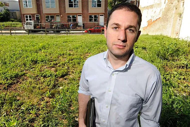 Developer Ori Feibush is now being accused by a Spring Garden resident of using an intimidating letter to browbeat him into silence. (Clem Murray/Staff)