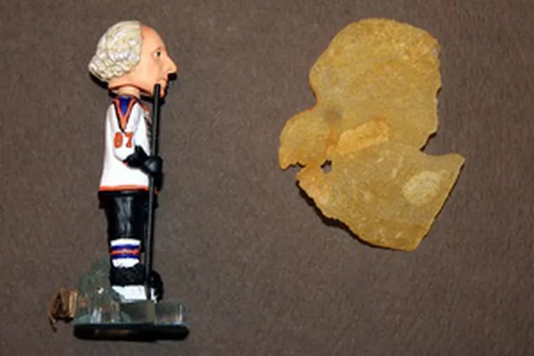 and a potato chip resemble Washington. (See &quot;In the chips.&quot;)