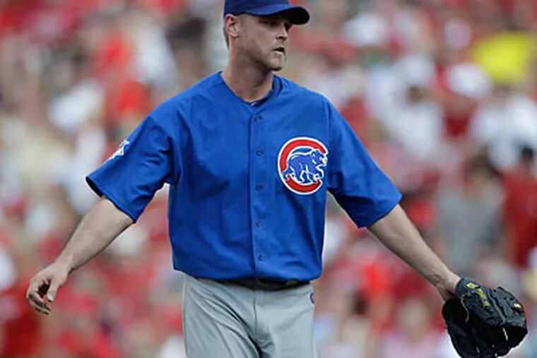 Several reports linked the Phillies to Kerry Wood as the possible setup man for Jonathan Papelbon. (Jeff Roberson/AP)