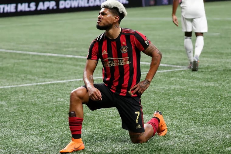 Union fans are plenty familiar by now with Josef Martínez, who scored the clinching goal in Atlanta United's conference-semifinal win over Philadelphia.