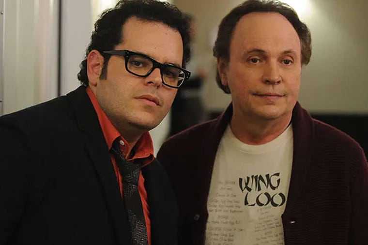 Josh Gad and Billy Crystal portray themselves, sort of, in the FXmockumentary series &quot;The Comedians.&quot; (Ray Mickshaw/FX)
