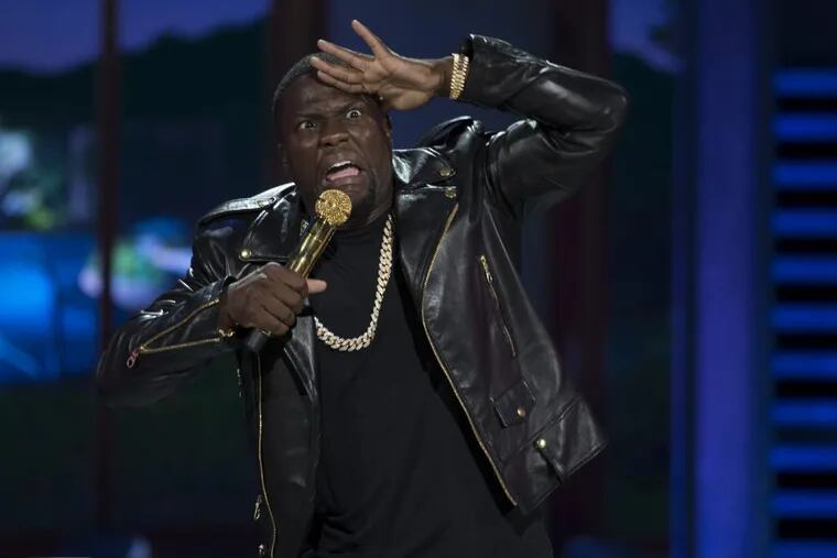 Kevin Hart became the first comedian to sell out an NFL stadium in 2015 when he performed at Lincoln Financial Field.