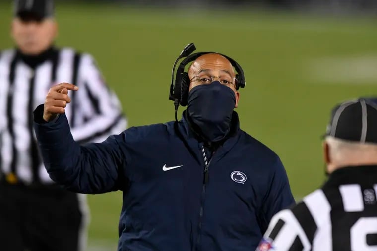 Penn State head football coach James Franklin said he is in favor of everyone being vaccinated for COVID-19.