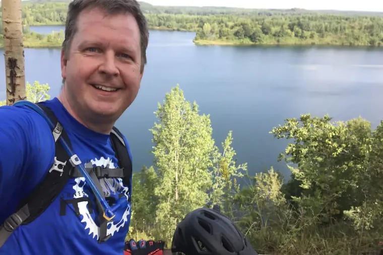 Mountain biking enthusiast Thomas Drayton ignored symptoms he thought weren't worrisome and didn't have a primary care doctor until his girlfriend urged him to get a physical.