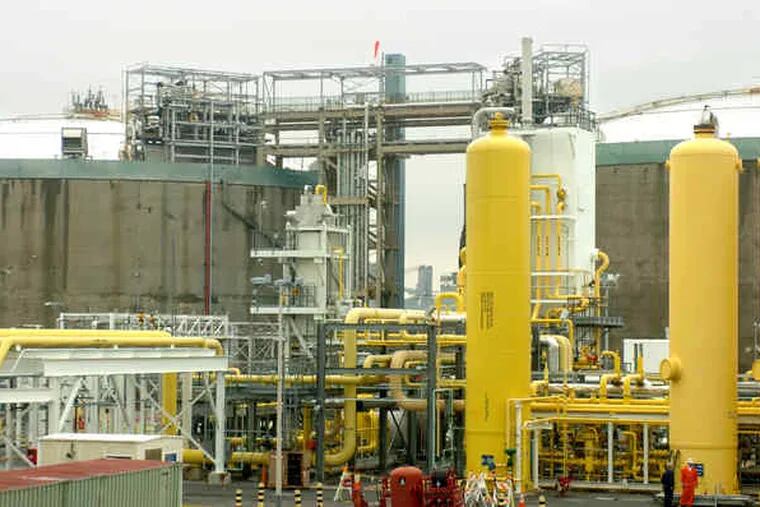A large reserve of more than 4 billion cubic feet of liquefied natural gas is stored at PGW's Port Richmond facility, the largest in the Philadelphia region. PGW also has gas-storage facilities in Western Pennsylvania.