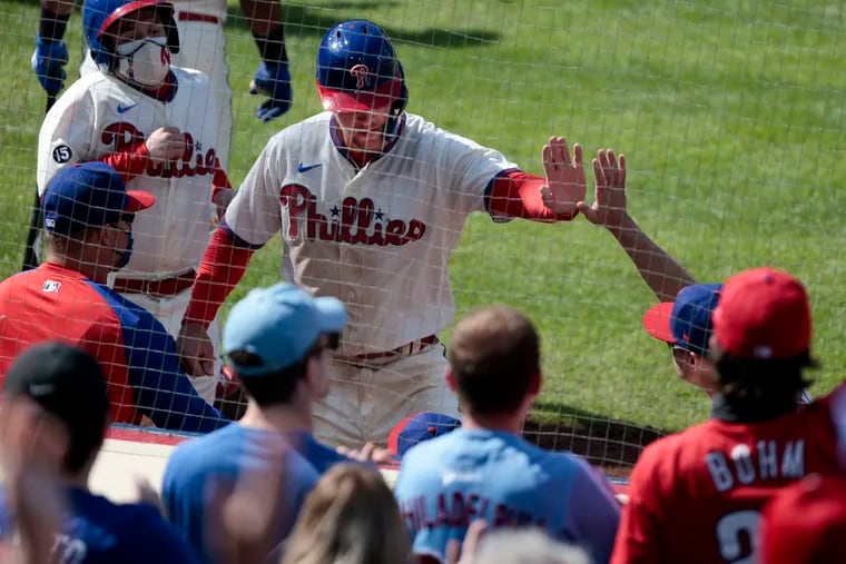 Rhys Hoskins and the Phillies got off to a 3-0 start with a season-opening sweep of the Braves two years ago. They eventually stalled out. This time around feels different.