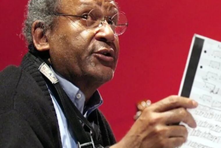 Anthony Braxton brought his Falling River Quartet to two venues in Philadelphia.