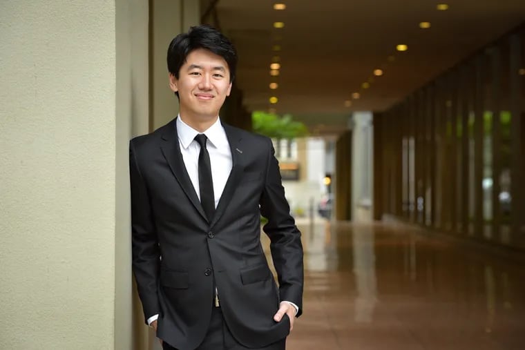 Kensho Watanabe, former assistant conductor of The Philadelphia Orchestra