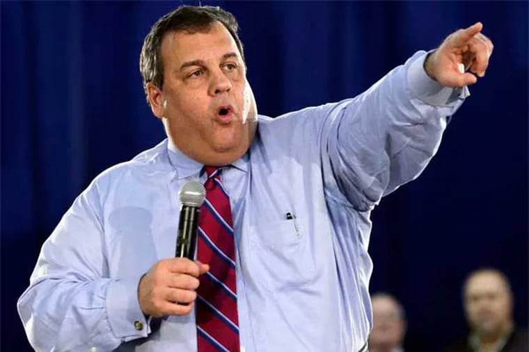 Gov. Christie has a problem with his weight - so he got LAP-BAND surgery over President's Day weekend. (Associated Press)