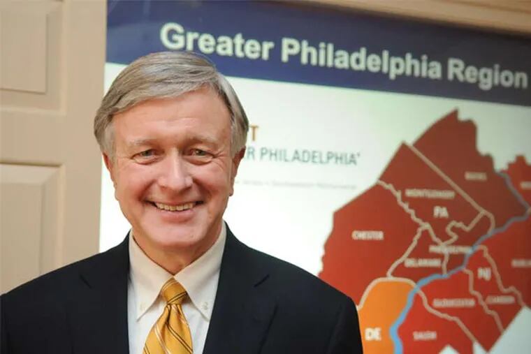 Thomas Morr, CEO of Select Greater Philadelphia. (File photo: Sarah J. Glover / Staff Photographer)