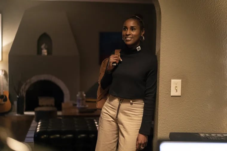 Issa Rae, star and cocreator of HBO's "Insecure," in a scene from the third-season opener, which premieres at 10:30 p.m. on Sunday, Aug. 12