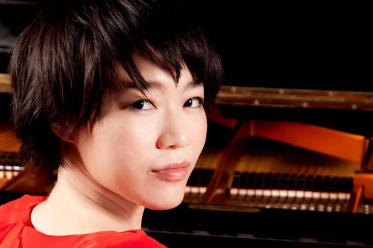 Pianist Ching-Yun Hu performed Tuesday in the first of several concerts this month for her Philadelphia Young Pianists’ Academy.