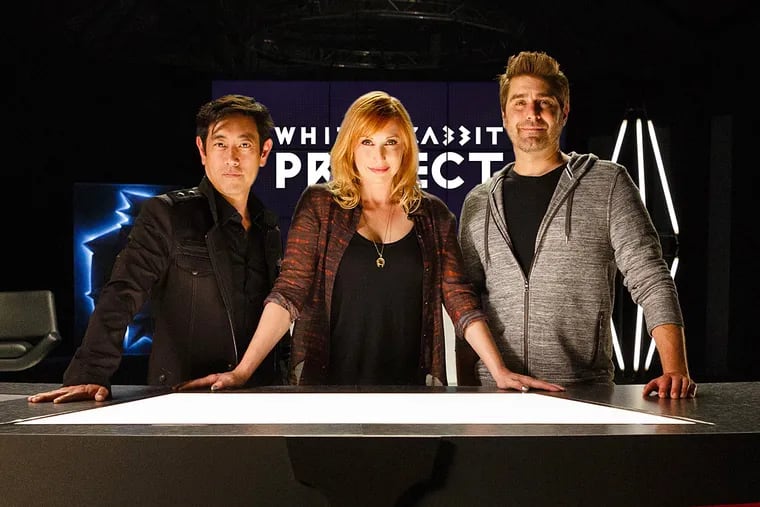 Netflix's "White Rabbit Project" - featuring the former "MythBusters" Grant Imahara, Kari Byron, and Tory Belleci - explores true pop-culture stories and ranks them by impressiveness.