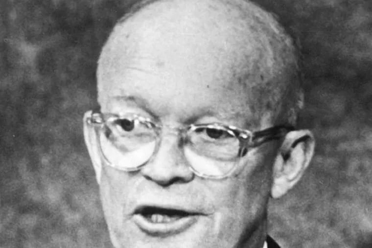PREZ   --  May 11, 1960 President Dwight D. Eisenhower press conference  in which he reads a statement on the American spy plane which flew into the Soviet Union