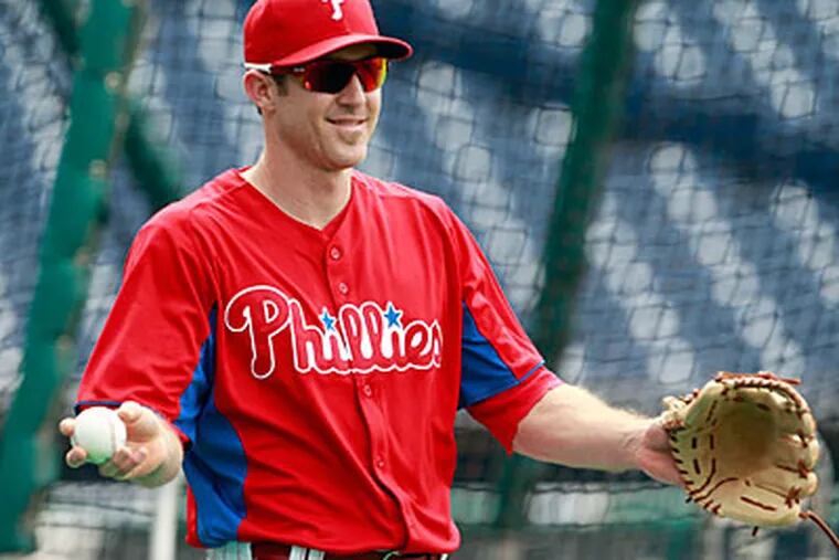 The Phillies have activated Chase Utley from the disabled list. (Yong Kim/Staff Photographer)