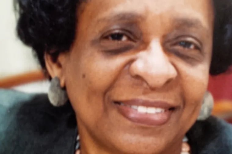 Christine Agnes James Wilson Bass, 87, was among the first African American teachers to integrate into the Philadelphia public schools faculty. She died on Feb. 4.