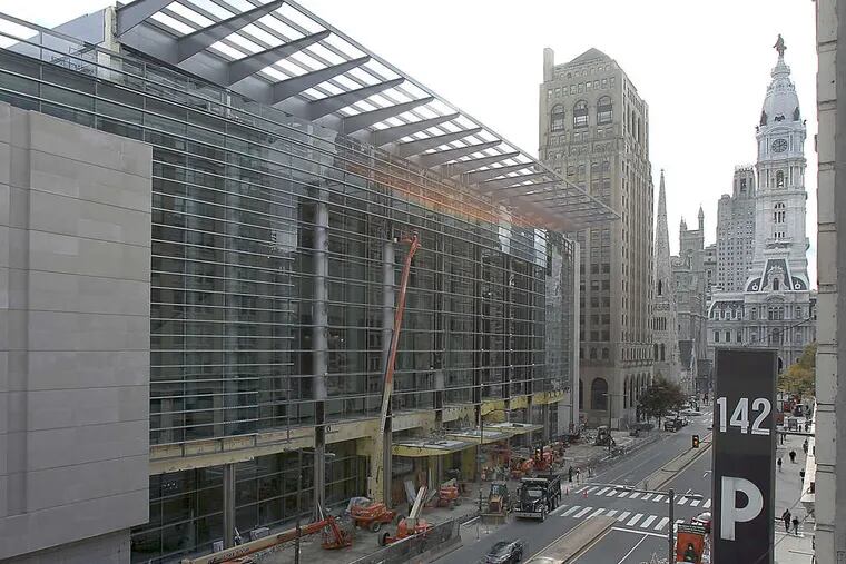 A major expansion of the Convention Center was completed in 2011; now it needs an executive director who is representative of Philadelphia, a board member says.