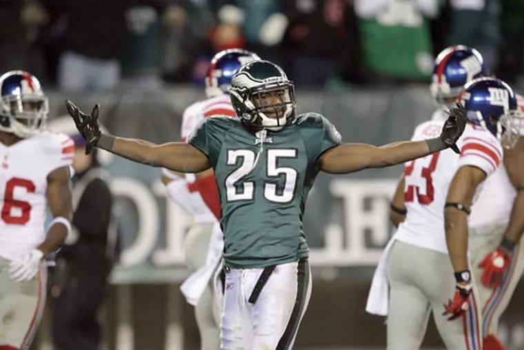Former Eagles running back LeSean McCoy is shown in a file photo.