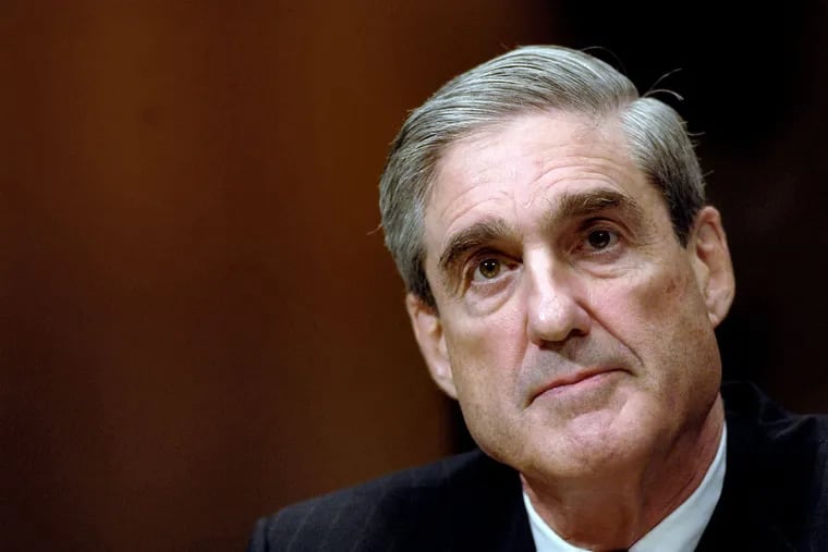 Robert Mueller in a 2007 file photograph. (Olivier Douliery / Abaca Press / TNS)