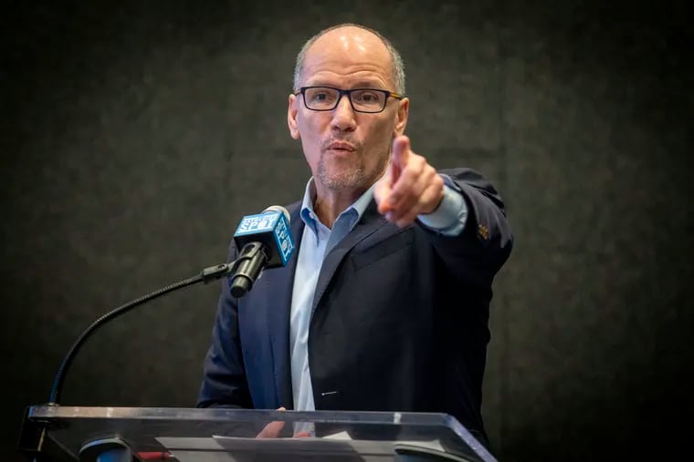 Tom Perez, chairman of the Democratic National Committee called on Thursday for a “recanvass” of the results of Monday’s Iowa caucus.