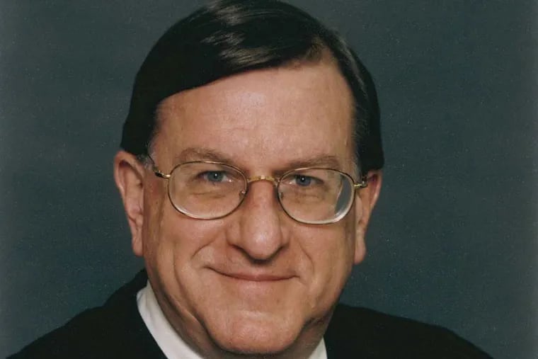 Retired Judge Albert John Snite Jr.