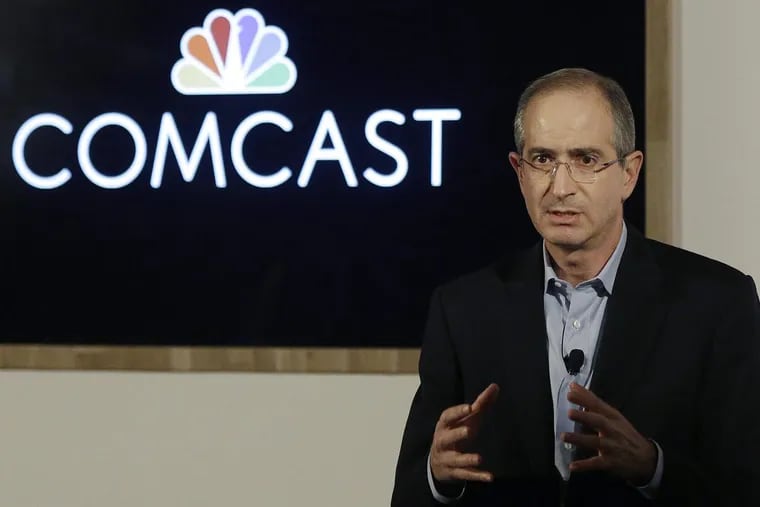 Comcast Corp. CEO Brian Roberts is making a hostile bid for European TV distributor in Europe.