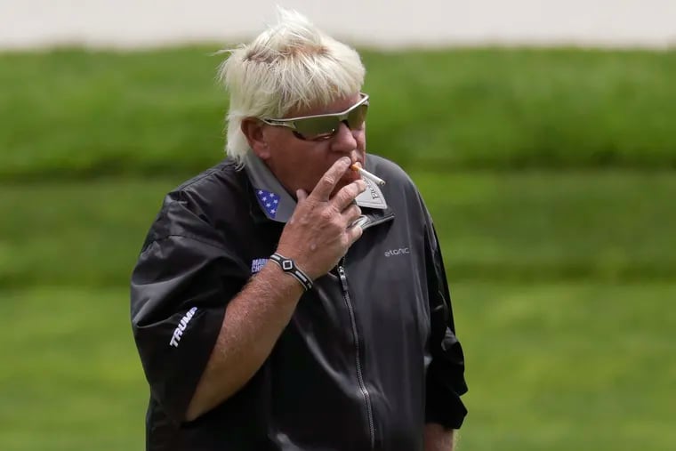 John Daly will be riding in a cart. That doesn't mean he likes it.