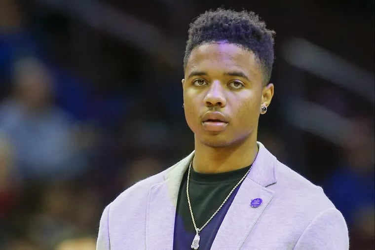 Markelle Fultz has missed 34 consecutive Sixers games.