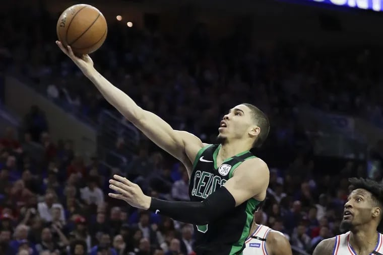 Jayson Tatum was a great pick for the Celtics at No. 3 last year.
