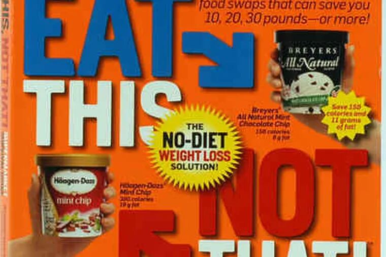 The second edition of Eat This, Not That (The Supermarket Survival Guide) does for your ice cream, cereal, and canned-tomato choices what the first edition did for fast food.