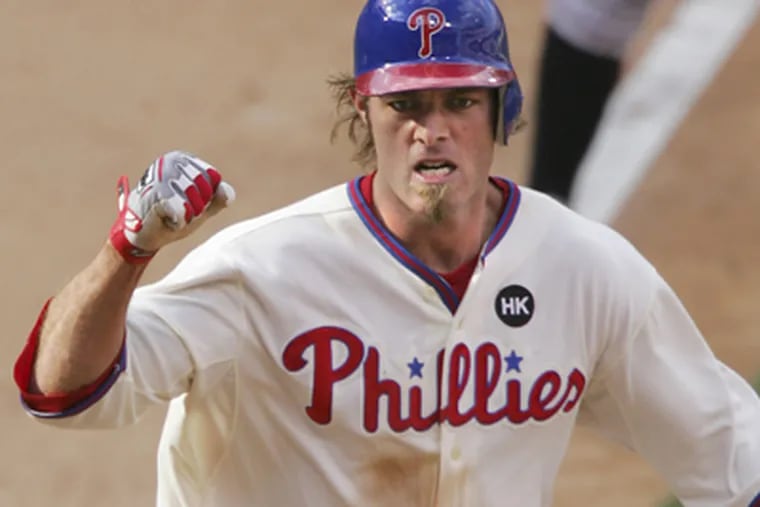 Sam Donnellon: Phillies' Werth knocks the wind out Rockies