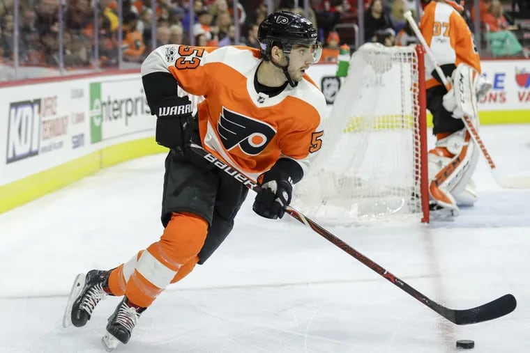Flyers defenseman Shayne Gostisbehere grew up near the Florida Panthers’ home.