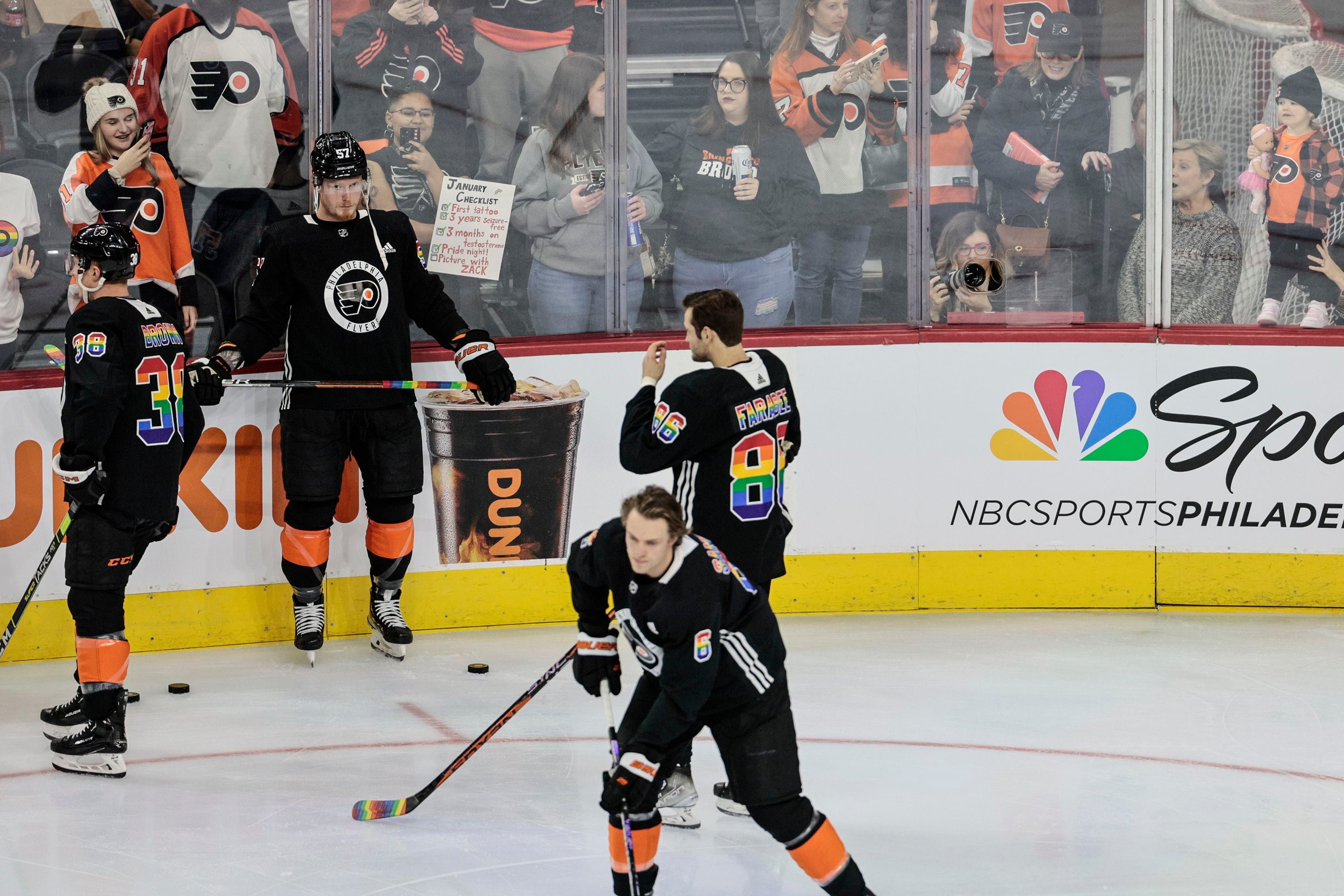 Flyers' Ivan Provorov labeled 'homophobic' as he faces backlash for  boycotting team's Pride festivities